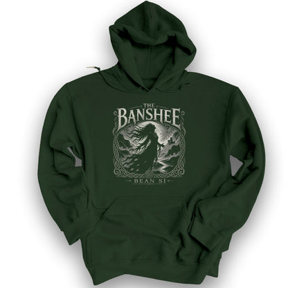 Banshee Bean Si Hoodie - Forest Green