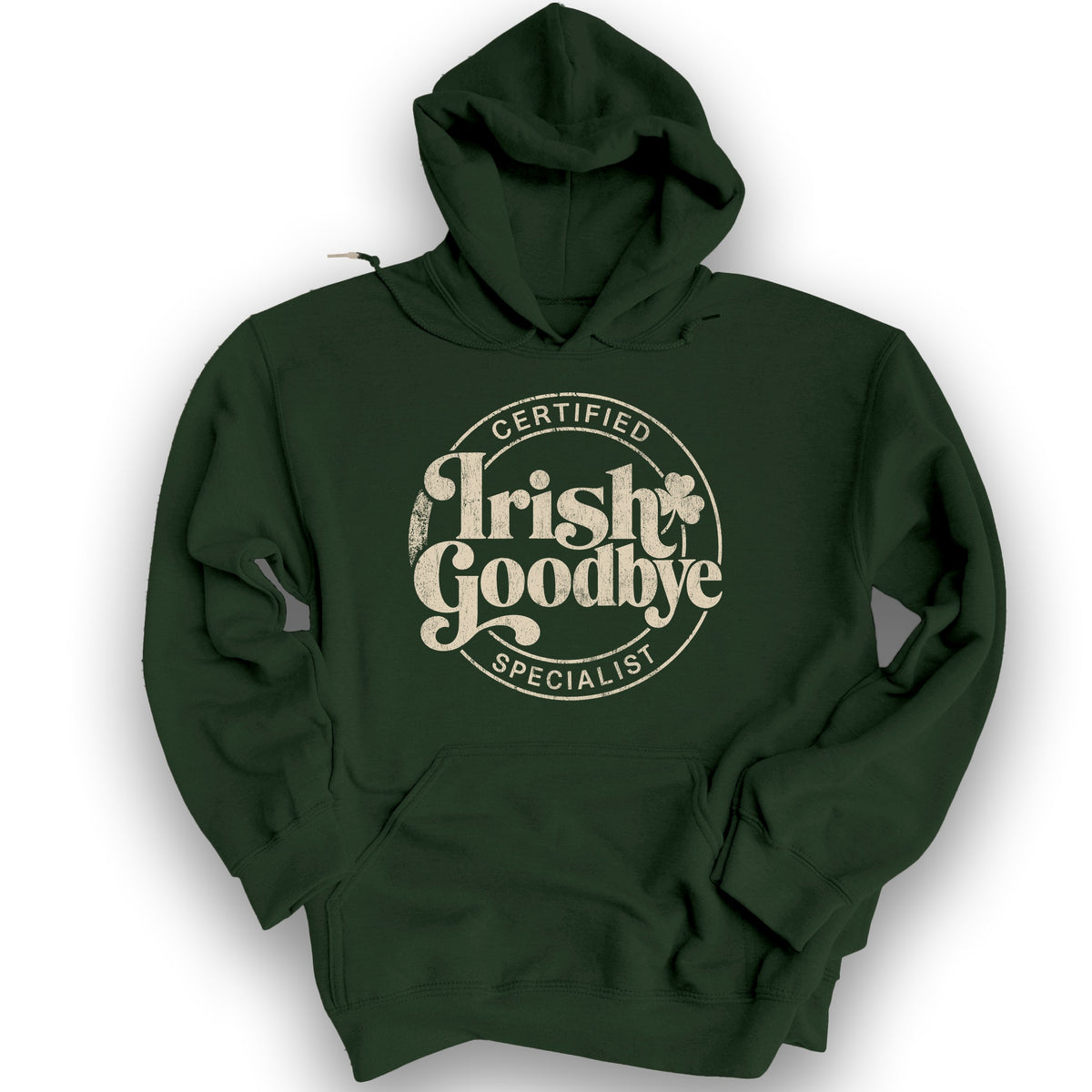 Irish Goodbye Specialist Hoodie - Forest Green
