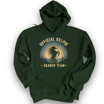 Kelpie Search Team Hoodie - Forest Green