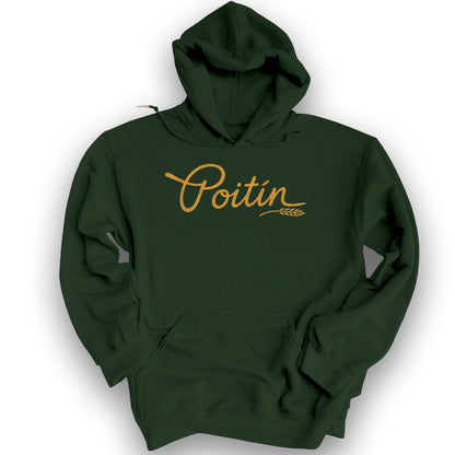 Poitín Hoodie - Forest Green