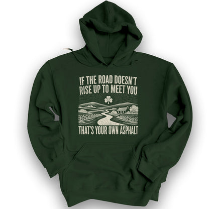 That's Your Own Asphalt Hoodie - Forest Green