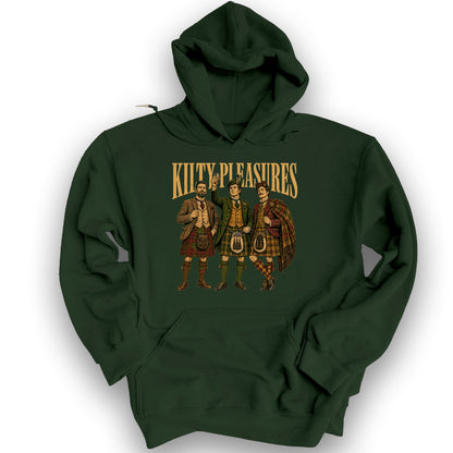 Kilty Pleasures Hoodie - Forest Green