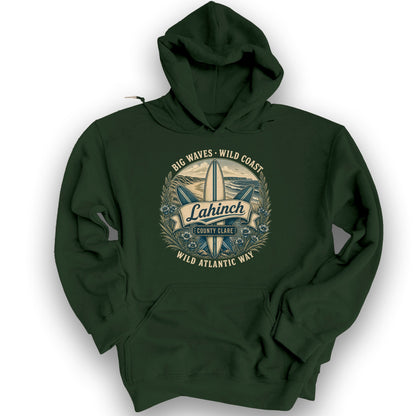 Lahinch Ireland Surf Hoodie
