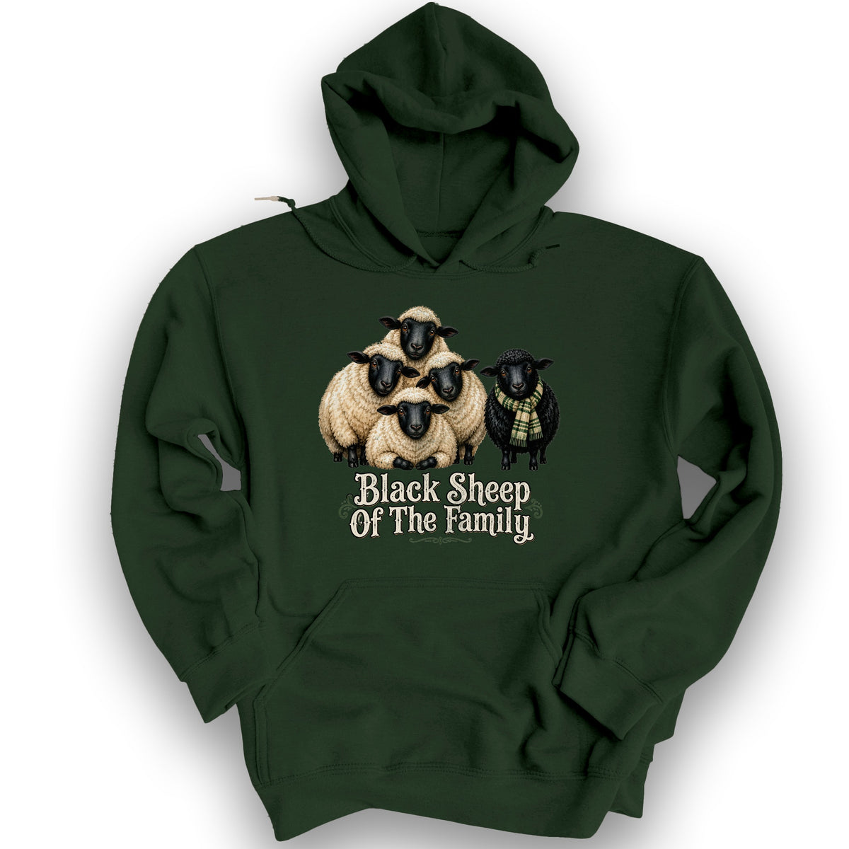 Black Sheep Family Hoodie