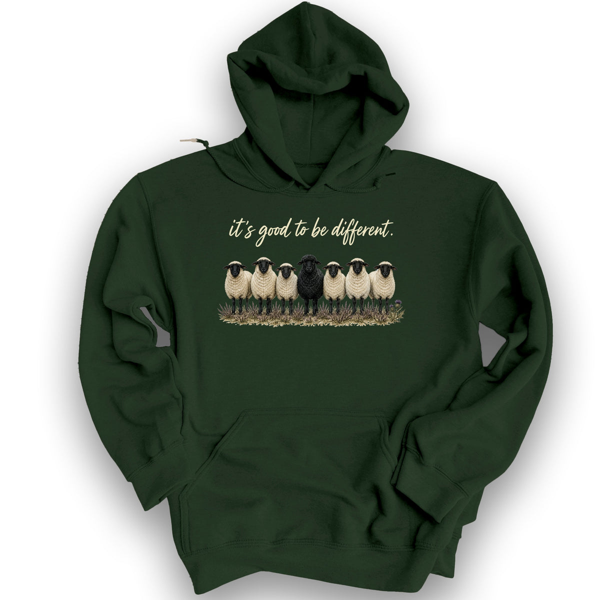 Different Black Sheep Hoodie