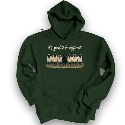 Different Black Sheep Hoodie