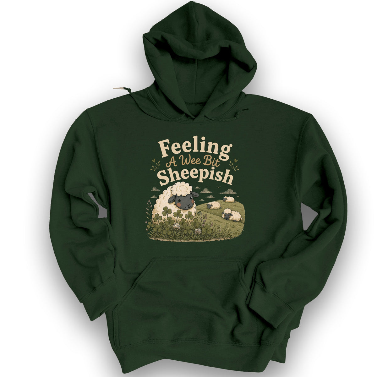 Wee Bit Sheepish Hoodie