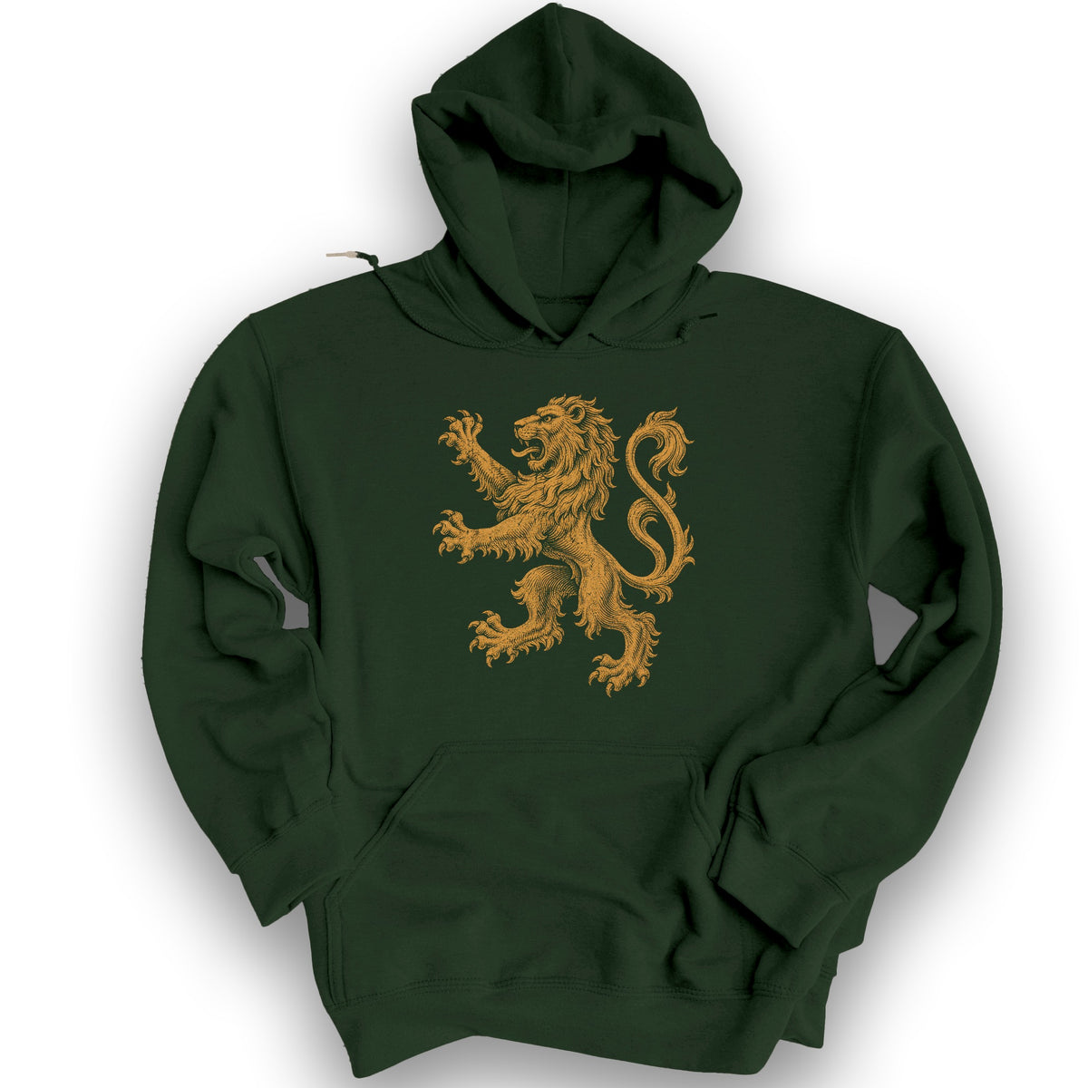 Scottish Lion Rampant Hoodie