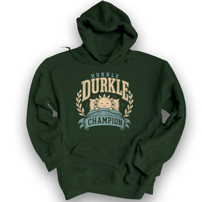 Hurkle Durkle Champion Hoodie