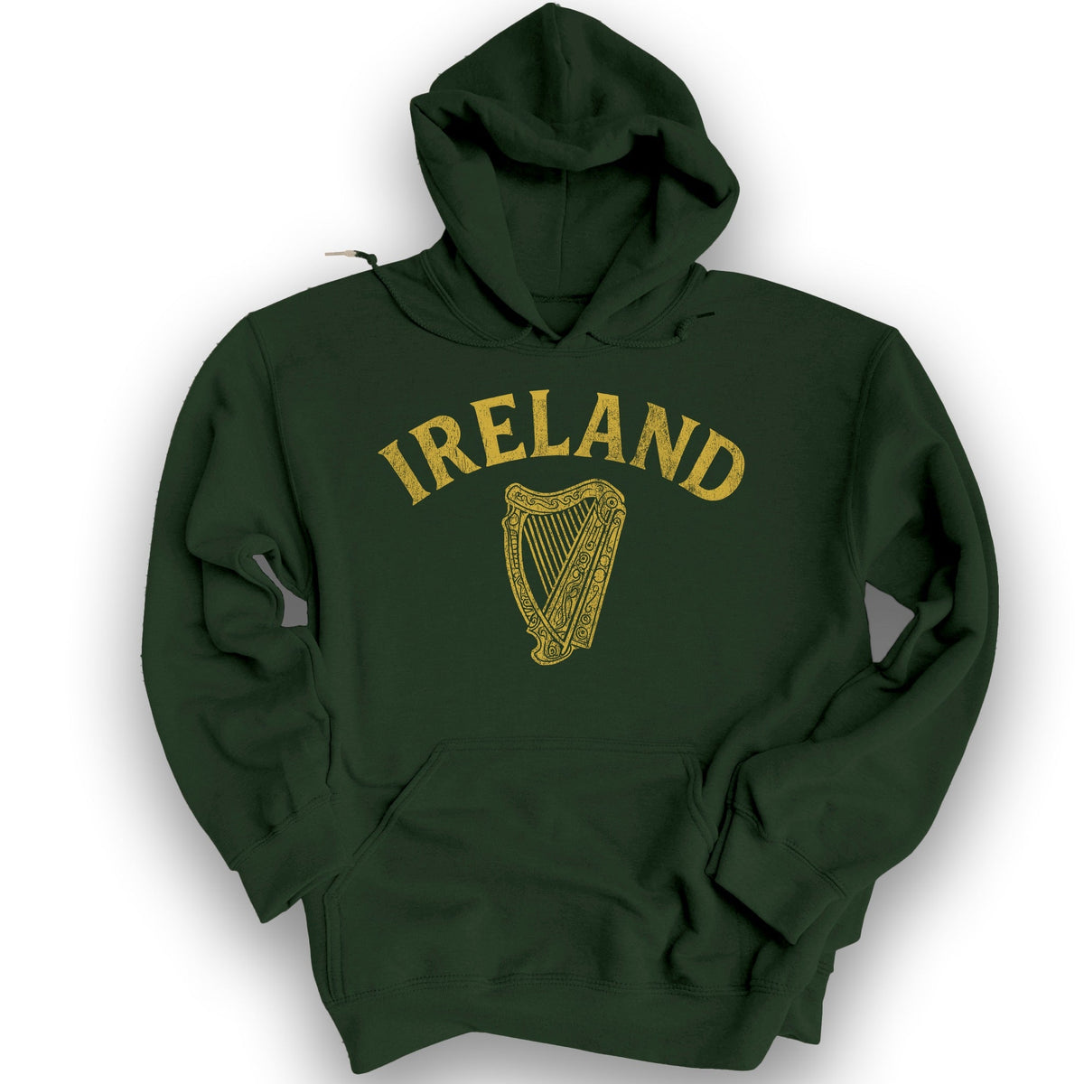 Bargain Bin Overstock! Ireland Vintage Harp Hoodie