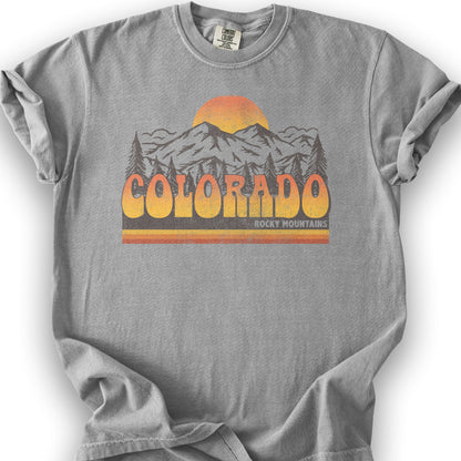 Colorado Rocky Mountains Groovy Vibes 1717 - Granite