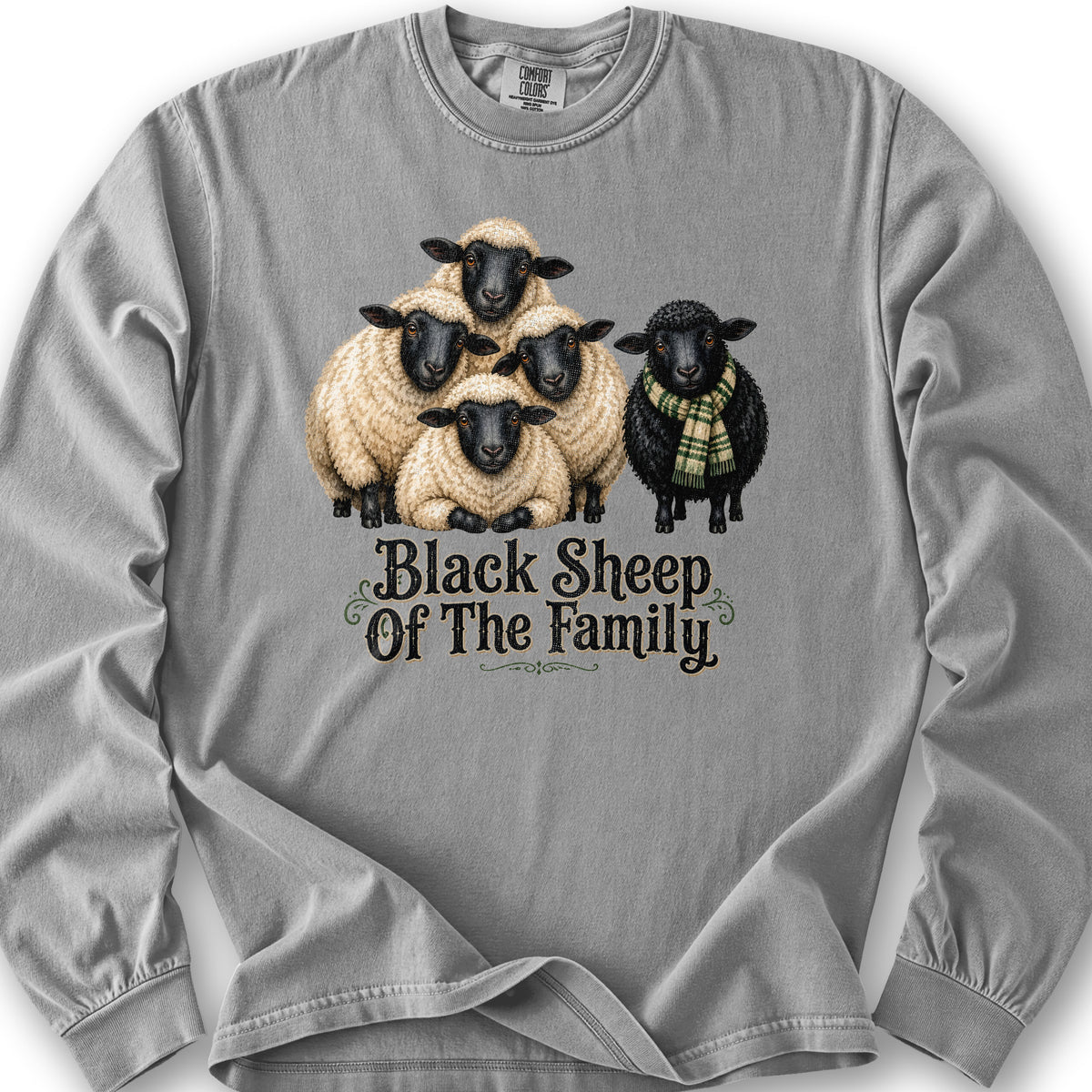 Black Sheep Family Long Sleeve Shirt