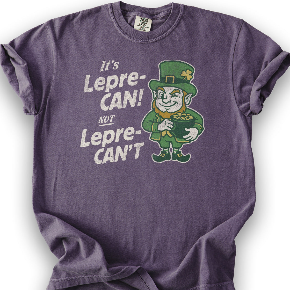 Lepre"Can" T-shirt - Grape