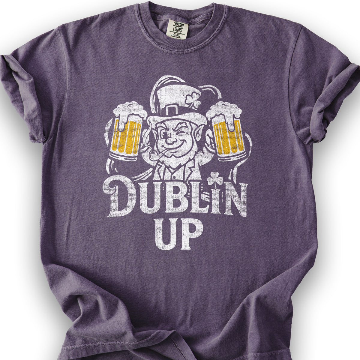 Dublin Up T-Shirt - Grape