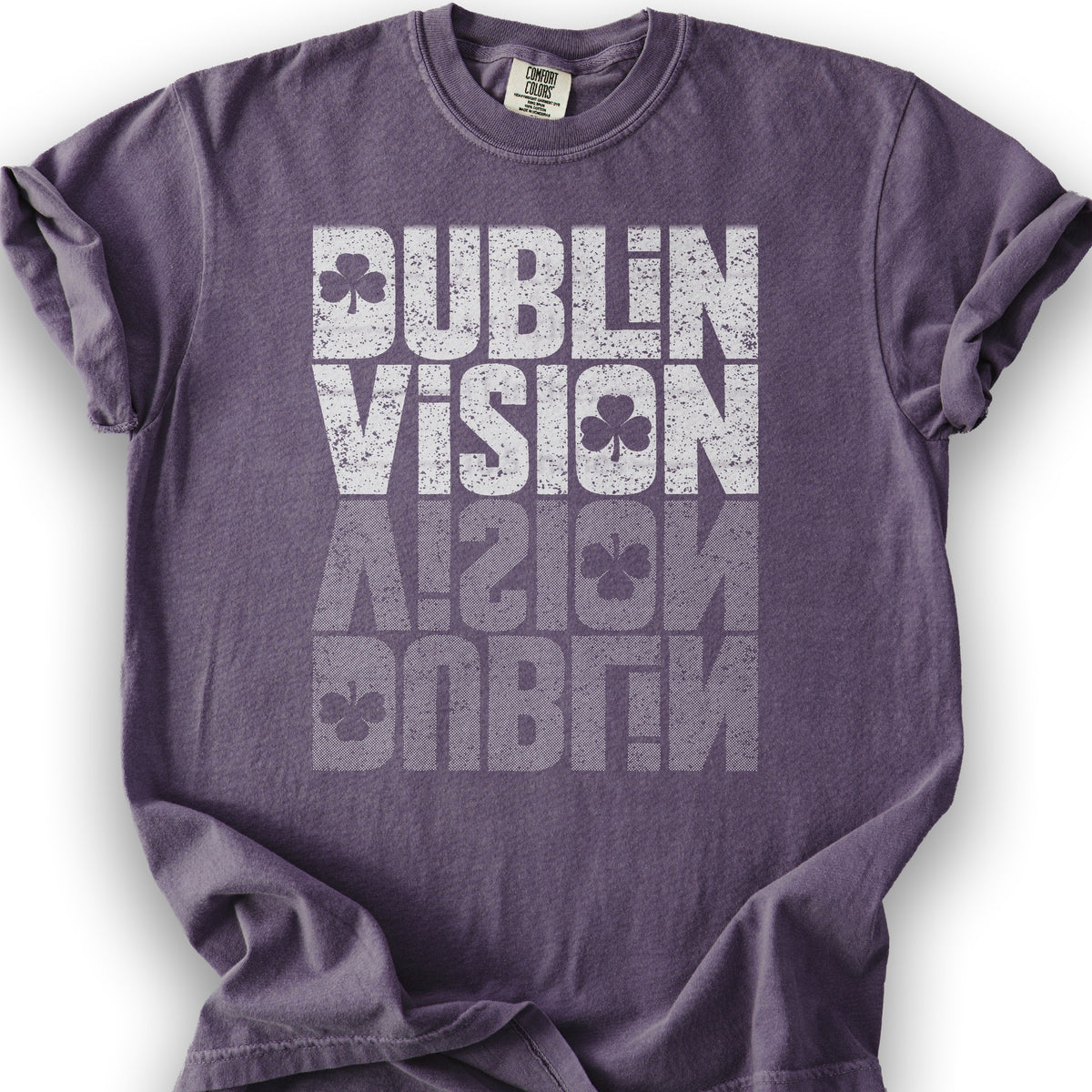 Dublin Vision T-Shirt - Grape