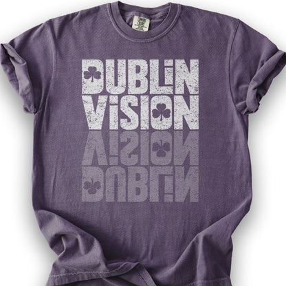 Dublin Vision T-Shirt - Grape