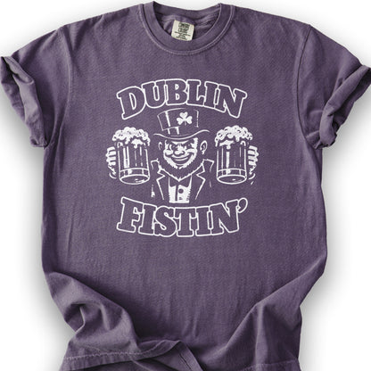 Dublin Fistin T-Shirt - Grape