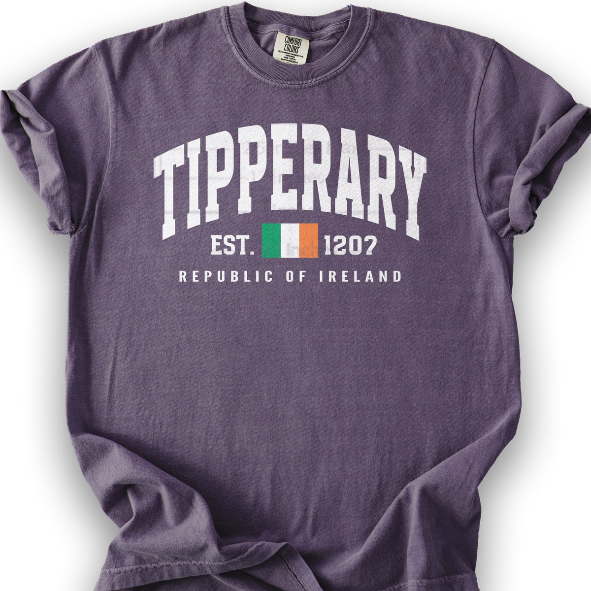 Tipperary Varsity T-Shirt - Grape
