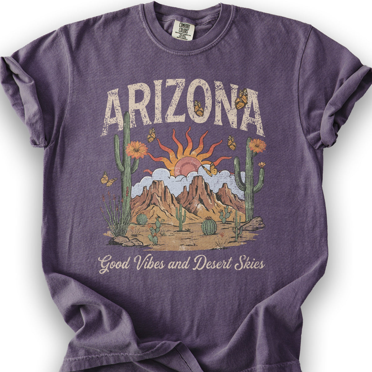 Arizona Good Vibes T-Shirt - Grape