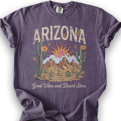 Arizona Good Vibes T-Shirt - Grape