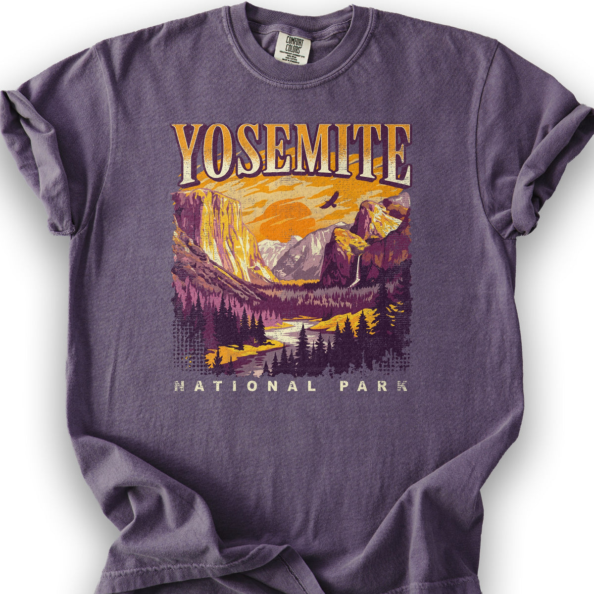 Yosemite Purple Haze T-Shirt - Grape