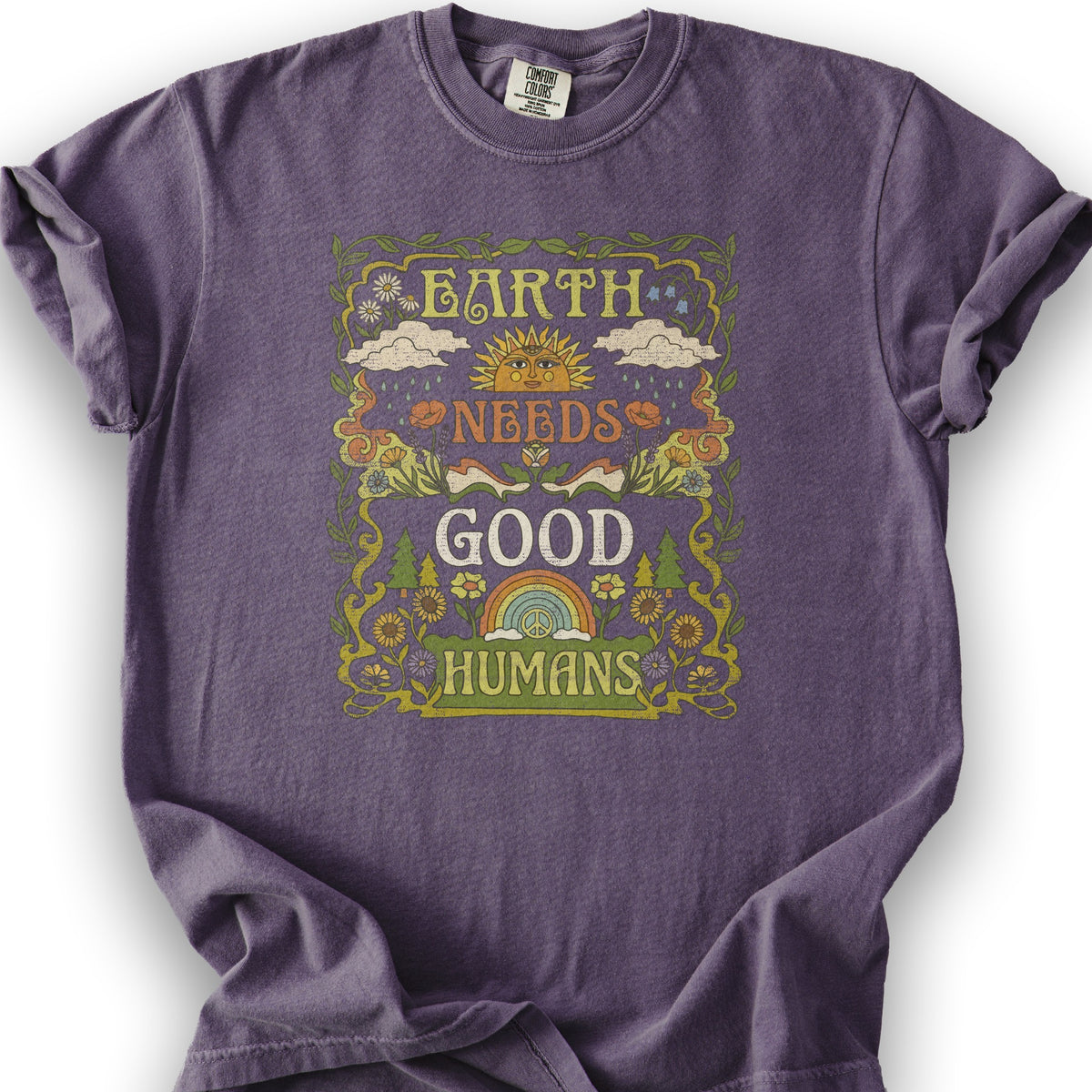Good Humans T-Shirt - Grape