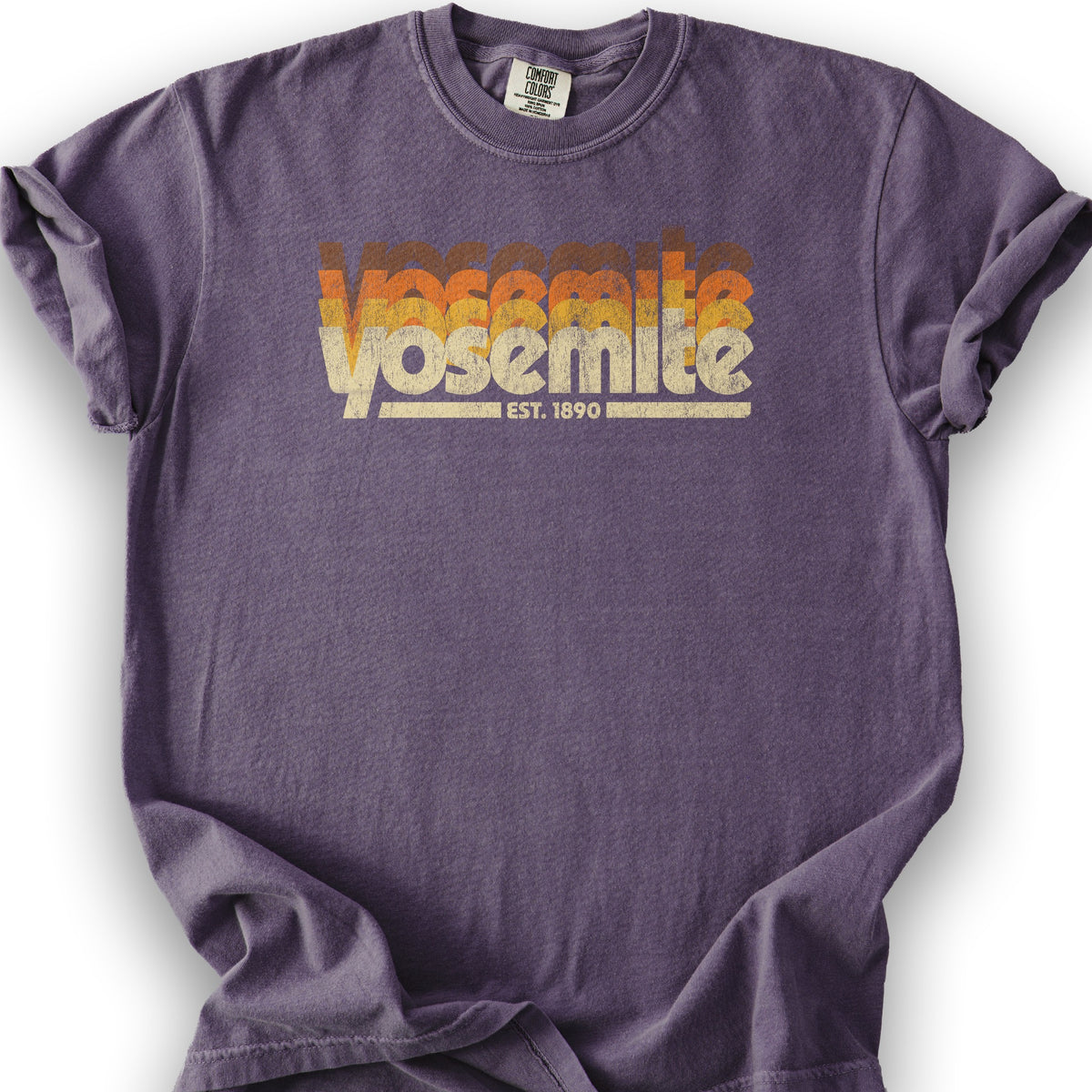 Yosemite Echo T-Shirt - Grape