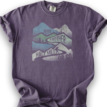 Just Another Half Mile T-Shirt - Grape