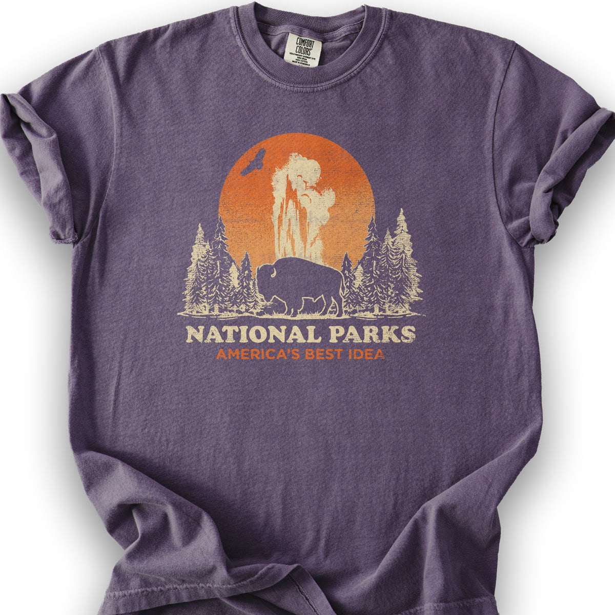 America's Best Idea Parks T-Shirt - Grape