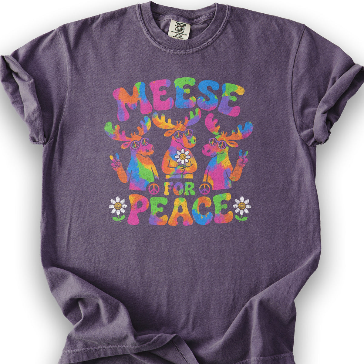 Mease For Peace T-Shirt - Grape