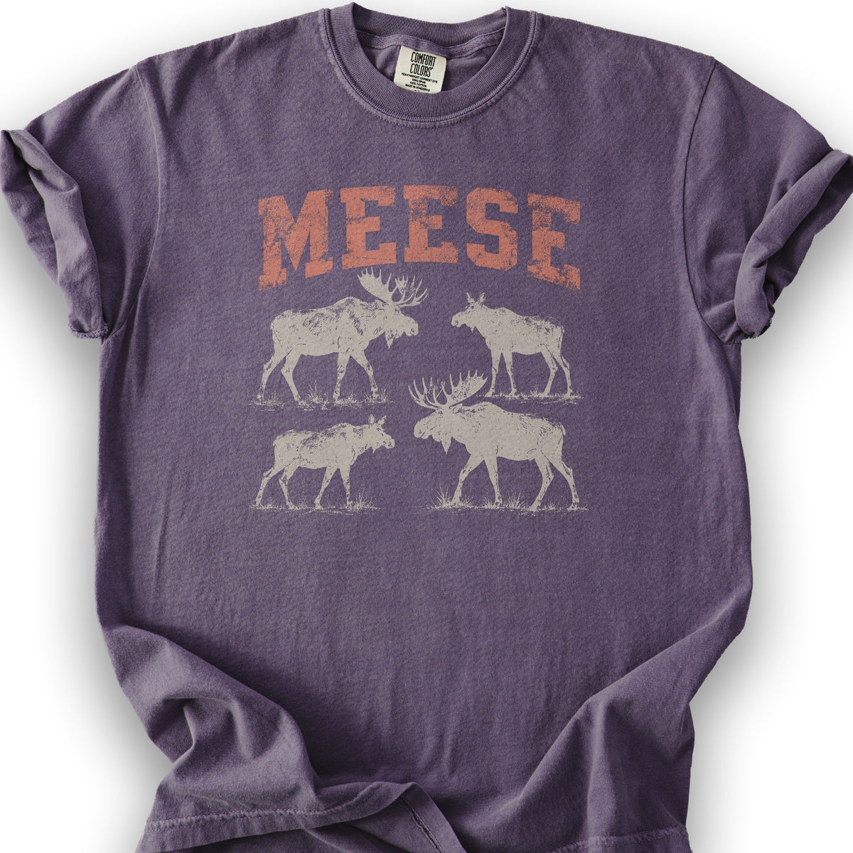 Meese Varsity T-Shirt - Grape
