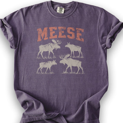 Meese Varsity T-Shirt - Grape