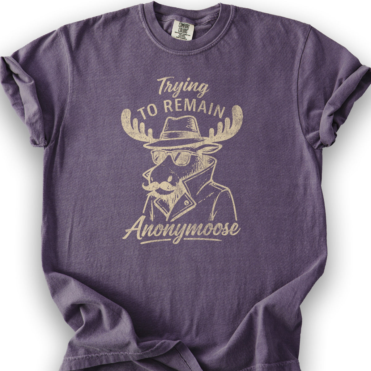 Anonymoose Disguise T-Shirt - Grape