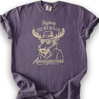 Anonymoose Disguise T-Shirt - Grape