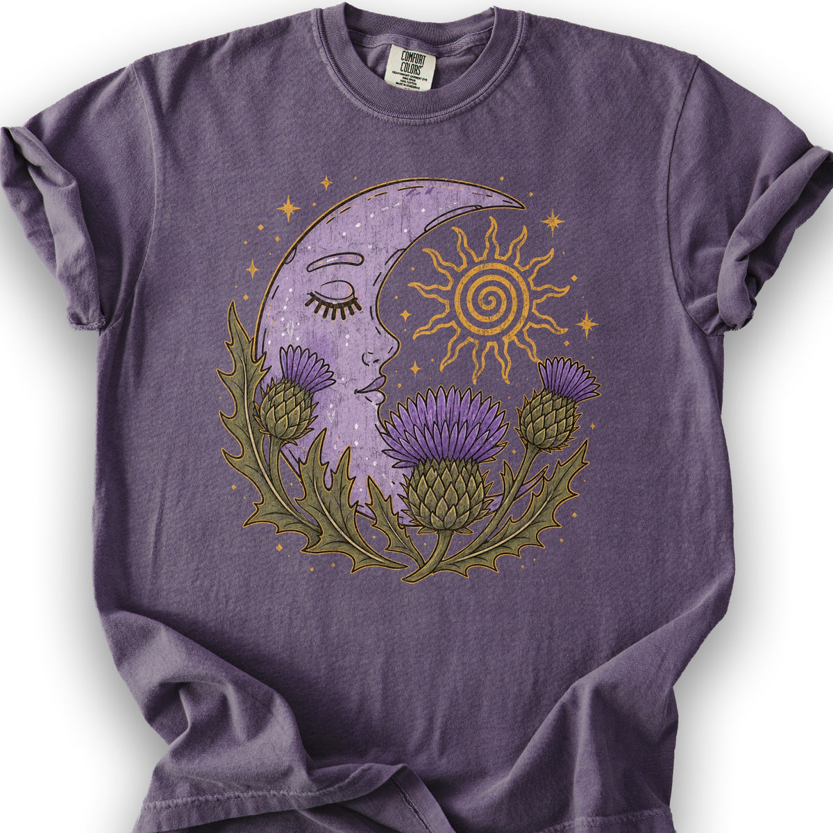 Thistle Moon T-Shirt - Grape