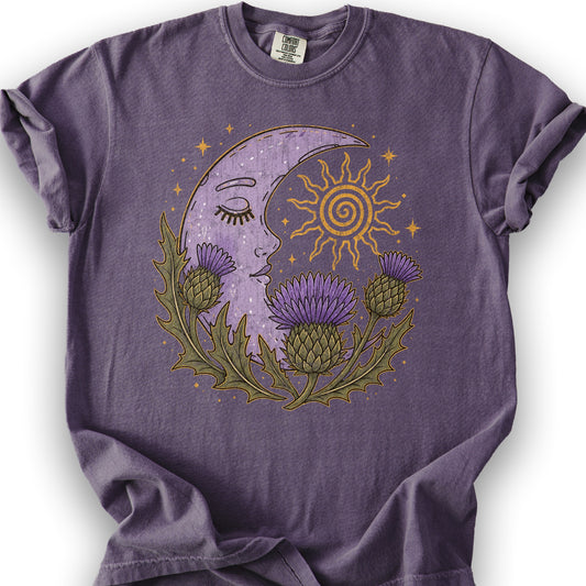 Thistle Moon T-Shirt - Grape