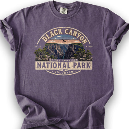 Black Canyon Medallion T-Shirt - Grape