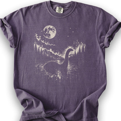 Loch Ness Mystic T-Shirt - Grape