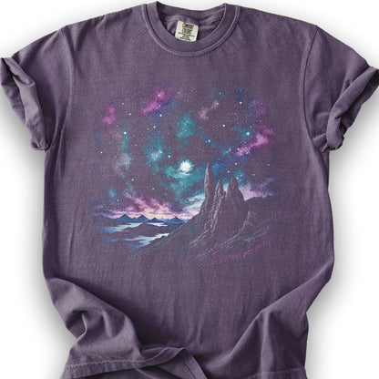 Storr Midnight T-Shirt - Grape