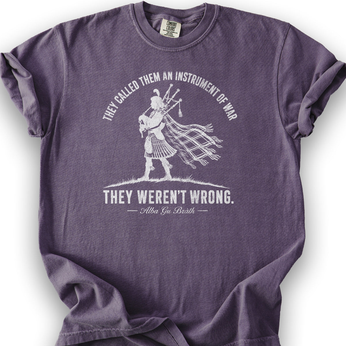 Instrument of War T-Shirt - Grape