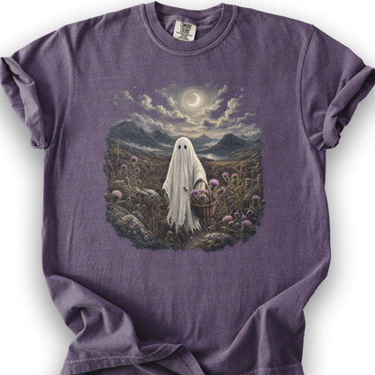 Ghost In the Glen T-Shirt - Grape