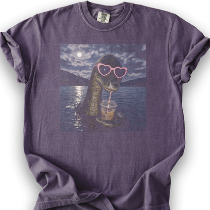 Sassy Nessie T-Shirt - Grape