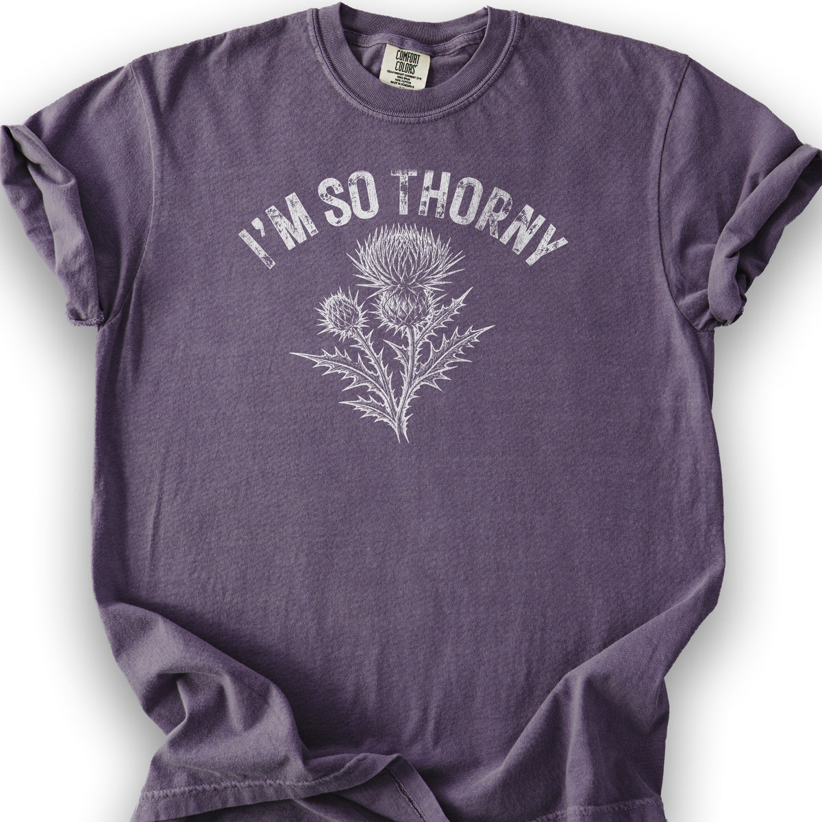 I'm So Thorny T-Shirt - Grape