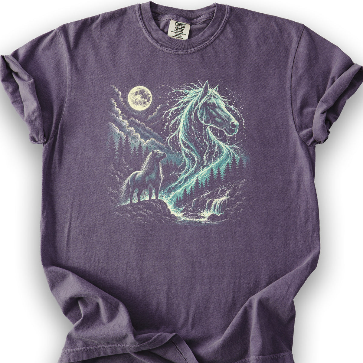 Kelpie 90's Throwback T-Shirt - Grape