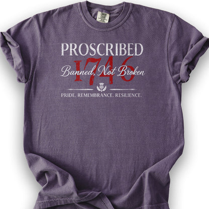 Banned Not Broken T-Shirt - Grape