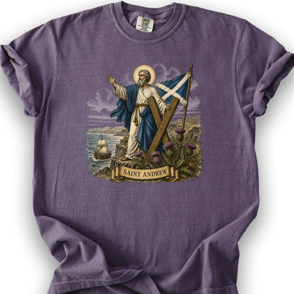 Saint Andrew T-Shirt - Grape