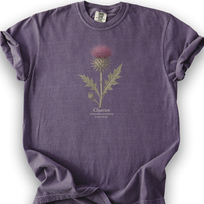 Cluaran Thistle T-Shirt - Grape