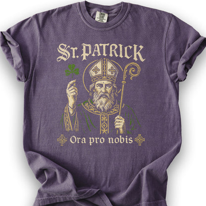 Saint Patrick Classic T-Shirt - Grape