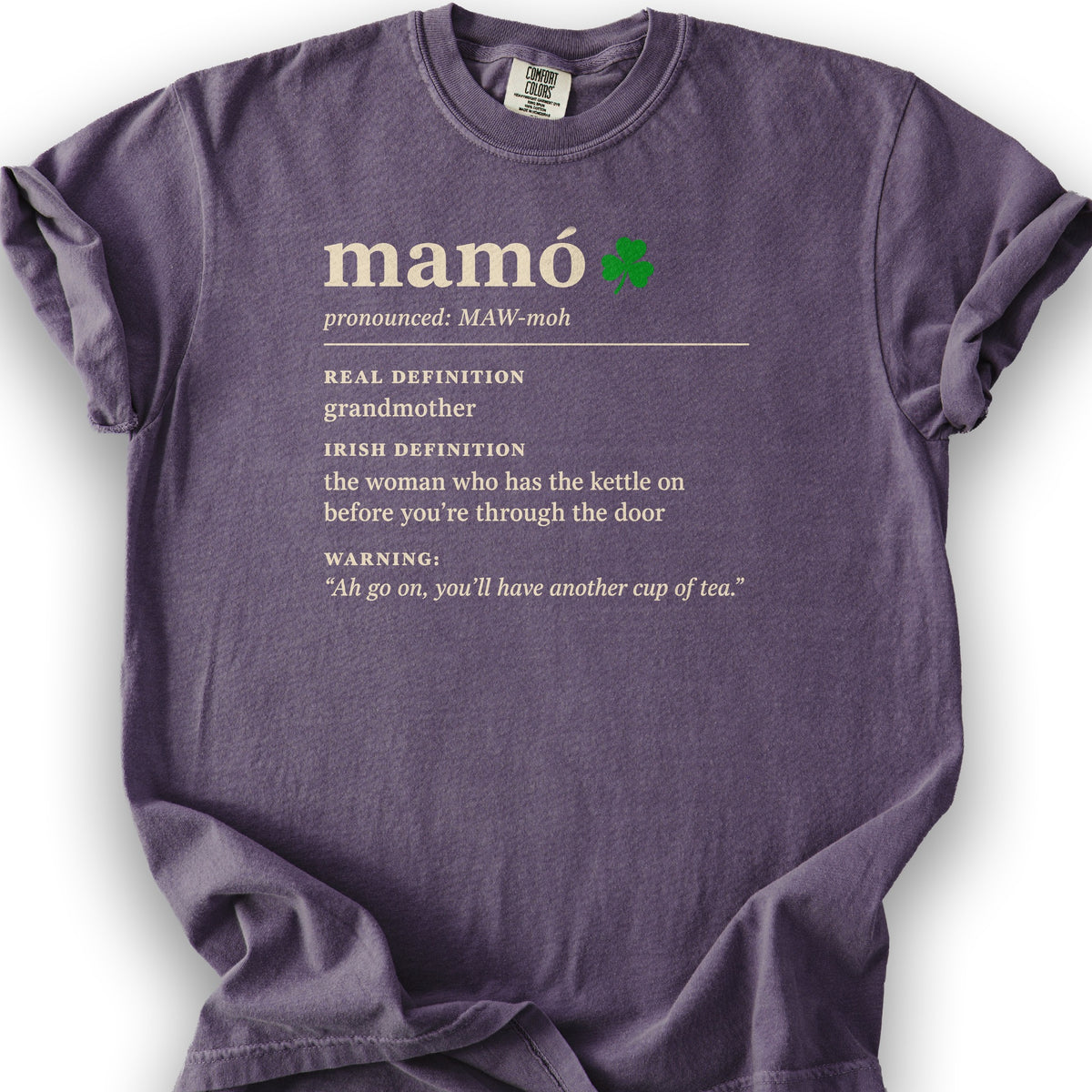 Mamó Definition T-Shirt - Grape