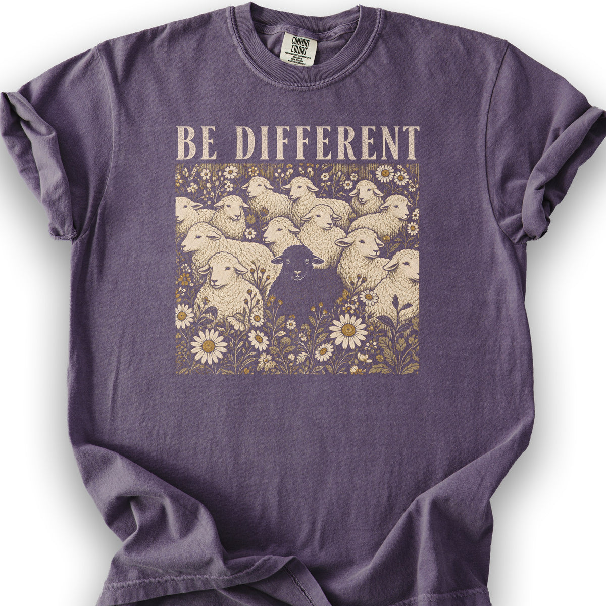 Be Different Sheep T-Shirt